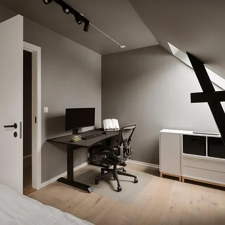 Modern Penthouse In Sandviken 卑爾根