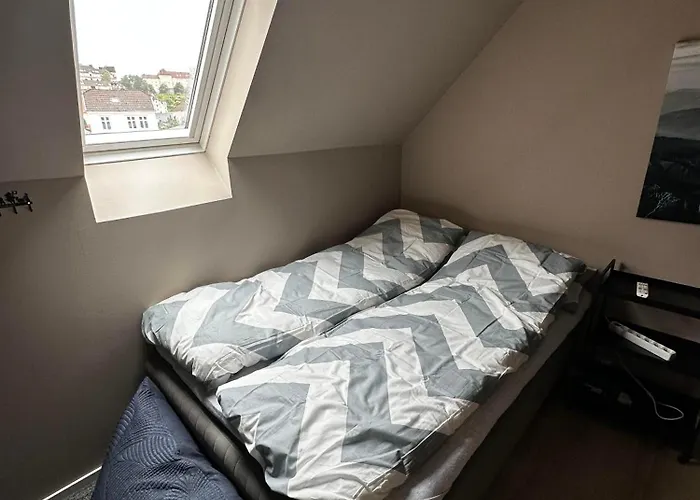 公寓 Modern Penthouse In Sandviken 卑爾根