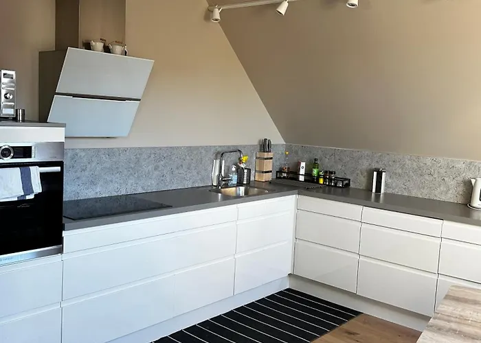 Modern Penthouse In Sandviken 公寓 卑爾根