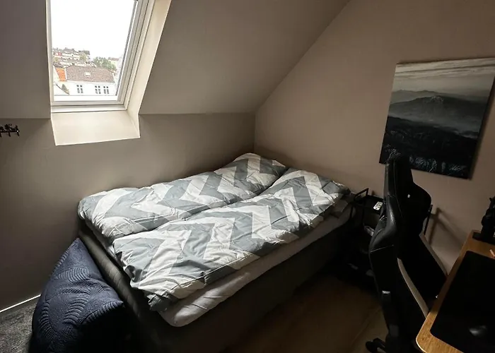 Modern Penthouse In Sandviken 公寓 卑爾根