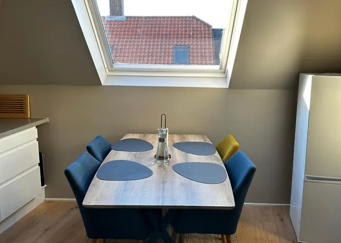 Modern Penthouse In Sandviken 公寓 *