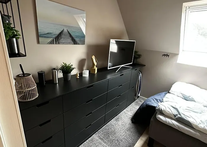 公寓 Modern Penthouse In Sandviken 卑爾根