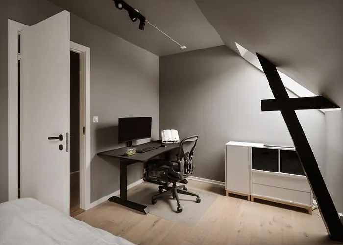 Modern Penthouse In Sandviken 卑爾根