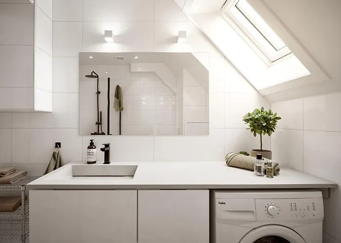 Modern Penthouse In Sandviken 公寓 *