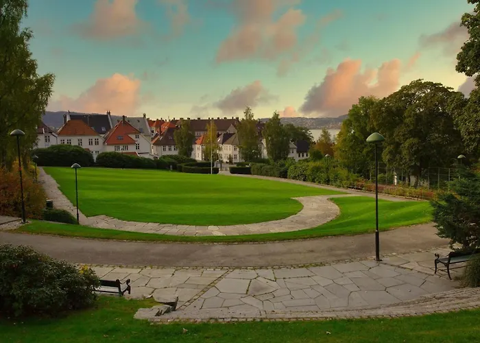 Modern Penthouse In Sandviken * 卑爾根
