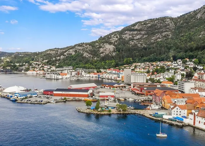 Modern Penthouse In Sandviken 公寓 卑爾根