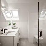 Modern Penthouse In Sandviken *