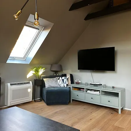 Modern Penthouse In Sandviken Апартаменты Берген