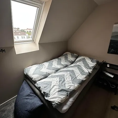 Daire Modern Penthouse In Sandviken Bergen