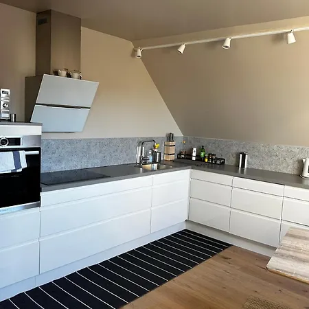 Modern Penthouse In Sandviken アパート ベルゲン