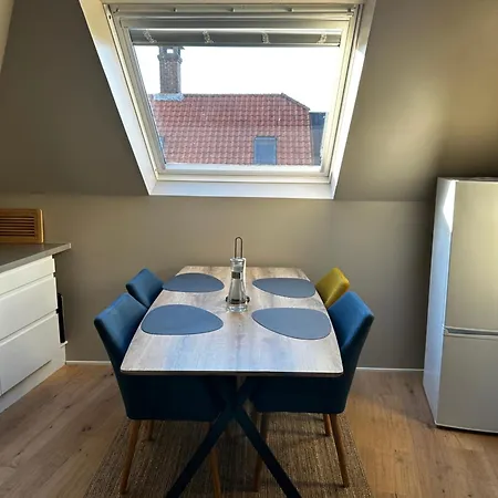 Modern Penthouse In Sandviken Daire *