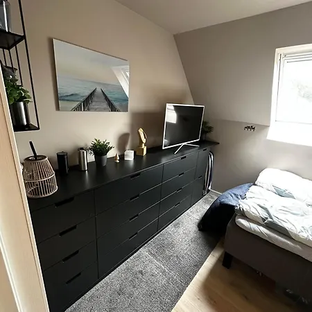 Daire Modern Penthouse In Sandviken Bergen