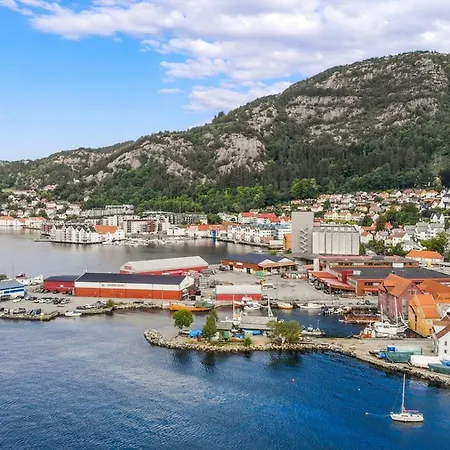 Modern Penthouse In Sandviken Apartamento Bergen