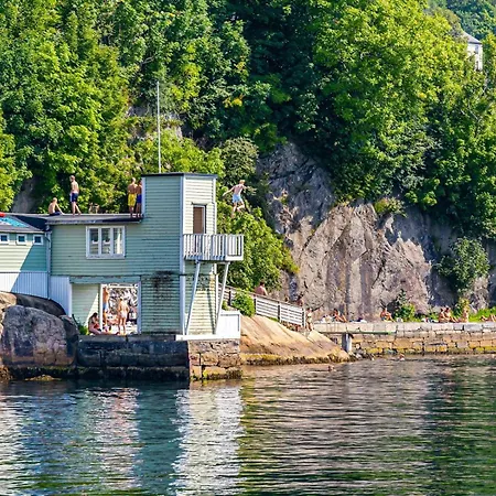 Modern Penthouse In Sandviken Apartamento Bergen