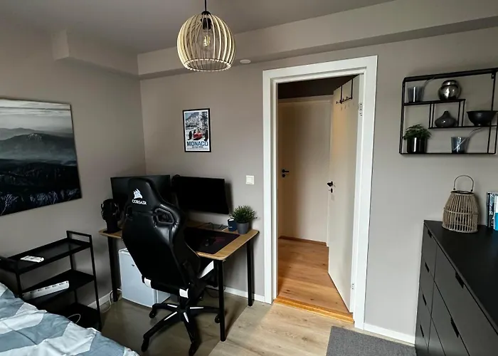 Apartamento Modern Penthouse In Sandviken Bergen