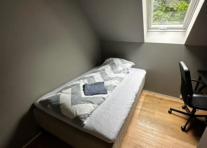 Apartamento Modern Penthouse In Sandviken Bergen