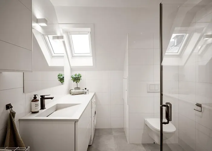 Modern Penthouse In Sandviken *