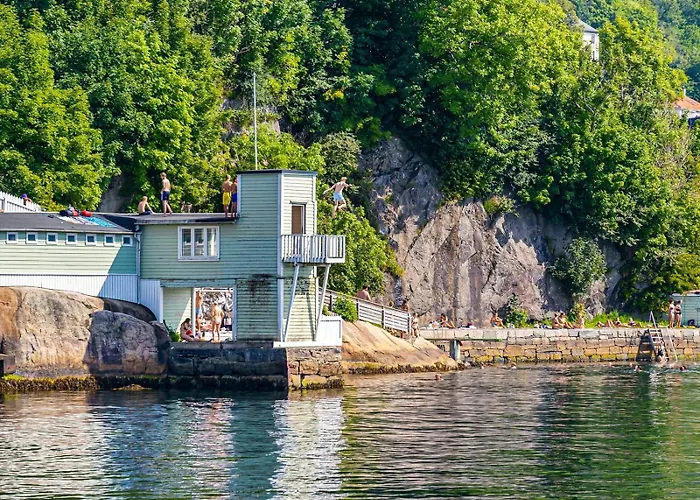 Modern Penthouse In Sandviken Apartamento Bergen