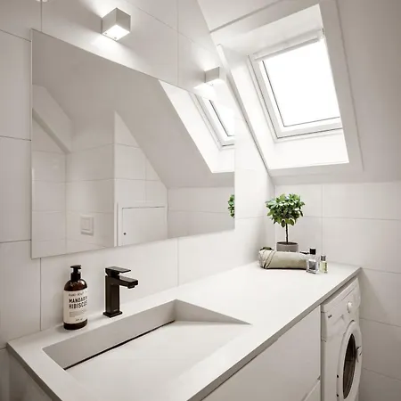 Leilighet Modern Penthouse In Sandviken Bergen